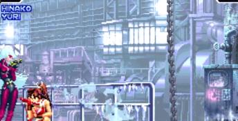 King Of Fighters 2000 & 2001 Playstation 2 Screenshot
