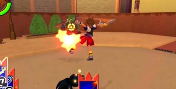 Kingdom Hearts Re:Chain of Memories Playstation 2 Screenshot