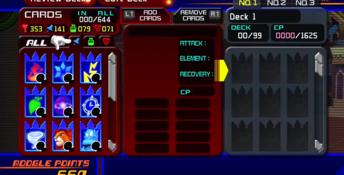 Kingdom Hearts Re:Chain of Memories Playstation 2 Screenshot