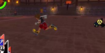 Kingdom Hearts Re:Chain of Memories Playstation 2 Screenshot