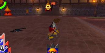 Kingdom Hearts Re:Chain of Memories Playstation 2 Screenshot