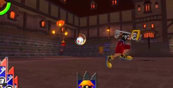Kingdom Hearts Re:Chain of Memories Playstation 2 Screenshot