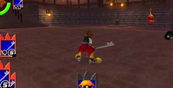 Kingdom Hearts Re:Chain of Memories Playstation 2 Screenshot