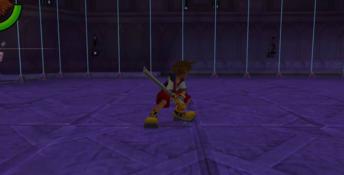 Kingdom Hearts Re:Chain of Memories Playstation 2 Screenshot