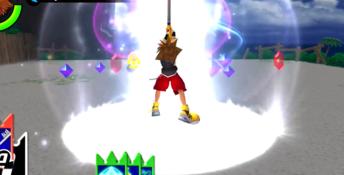 Kingdom Hearts Re:Chain of Memories Playstation 2 Screenshot