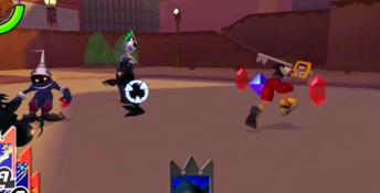 Kingdom Hearts Re:Chain of Memories Playstation 2 Screenshot
