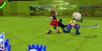 Kingdom Hearts Re:Chain of Memories Playstation 2 Screenshot