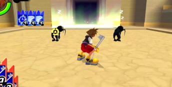 Kingdom Hearts Re:Chain of Memories Playstation 2 Screenshot