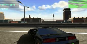 Knight Rider: The Game Playstation 2 Screenshot