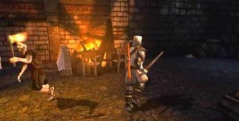 Knights of the Temple II Playstation 2 Screenshot