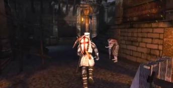 Knights of the Temple II Playstation 2 Screenshot