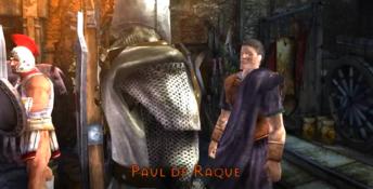 Knights of the Temple II Playstation 2 Screenshot