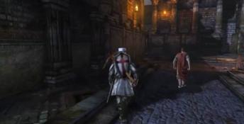 Knights of the Temple II Playstation 2 Screenshot