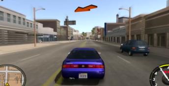 L.A. Rush Playstation 2 Screenshot