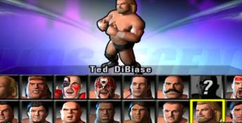 Legends of Wrestling Playstation 2 Screenshot