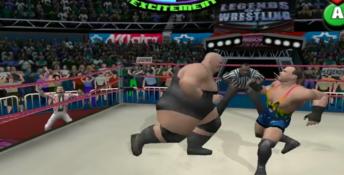 Legends of Wrestling Playstation 2 Screenshot