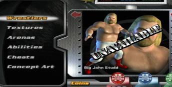 Legends of Wrestling II Playstation 2 Screenshot