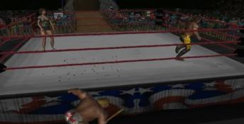 Legends of Wrestling II Playstation 2 Screenshot