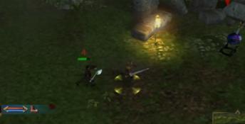 Legion: The Legend of Excalibur Playstation 2 Screenshot