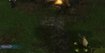 Legion: The Legend of Excalibur Playstation 2 Screenshot