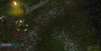 Legion: The Legend of Excalibur Playstation 2 Screenshot