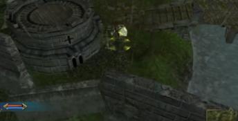 Legion: The Legend of Excalibur Playstation 2 Screenshot