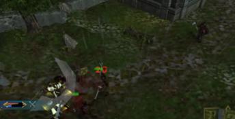 Legion: The Legend of Excalibur Playstation 2 Screenshot