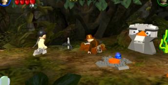 Lego Indiana Jones: The Original Adventures Playstation 2 Screenshot