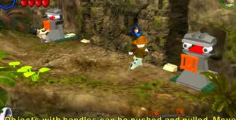 Lego Indiana Jones: The Original Adventures Playstation 2 Screenshot