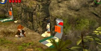 Lego Indiana Jones: The Original Adventures Playstation 2 Screenshot