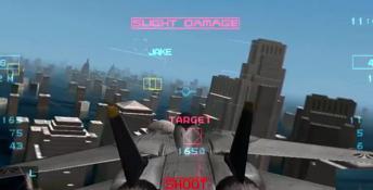 Lethal Skies Playstation 2 Screenshot
