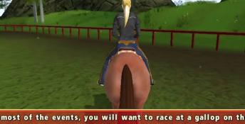 Let's Ride: Silver Buckle Stables Playstation 2 Screenshot