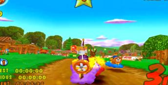 Living World Racing Playstation 2 Screenshot