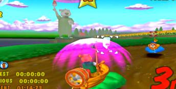 Living World Racing Playstation 2 Screenshot
