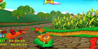 Living World Racing Playstation 2 Screenshot