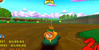 Living World Racing Playstation 2 Screenshot