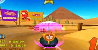 Living World Racing Playstation 2 Screenshot