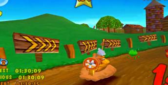 Living World Racing Playstation 2 Screenshot
