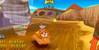 Living World Racing Playstation 2 Screenshot