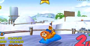 Living World Racing Playstation 2 Screenshot