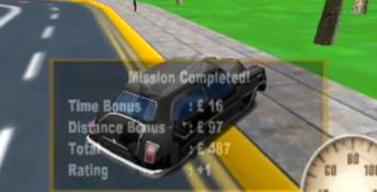 London Cab Challenge Playstation 2 Screenshot