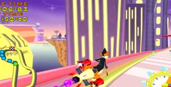 Looney Tunes: Space Race Playstation 2 Screenshot
