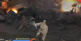 Lord of The Rings: Return of The King Playstation 2 Screenshot