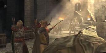 Lord of The Rings: Return of The King Playstation 2 Screenshot
