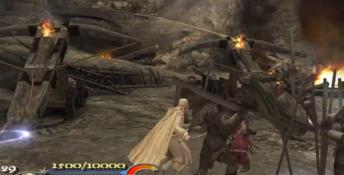 Lord of The Rings: Return of The King Playstation 2 Screenshot