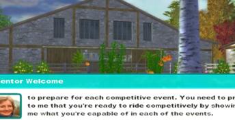 Lucinda Green's Equestrian Challenge Playstation 2 Screenshot