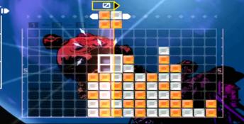 Lumines Plus Playstation 2 Screenshot