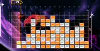 Lumines Plus Playstation 2 Screenshot