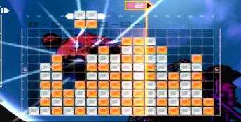 Lumines Plus Playstation 2 Screenshot