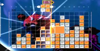 Lumines Plus Playstation 2 Screenshot